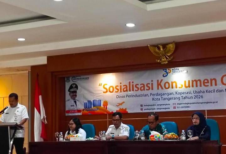 Belanja Makin Mudah, Risiko Meningkat: Pemkot Tangerang Edukasi Konsumen