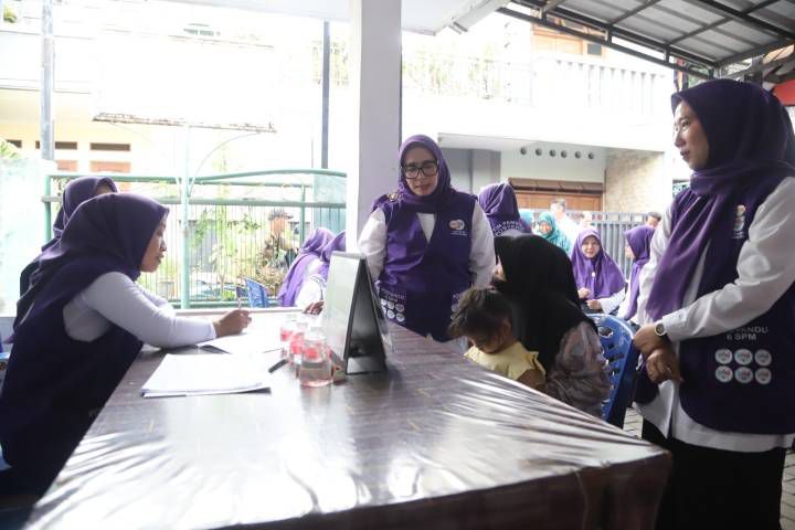 Inovasi Digital, Posyandu Nusa Indah Cipadu Permudah Pelayanan dan Pelaporan