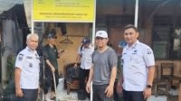 Langkah Nyata Tata Kelola Wilayah: Camat Tangerang Ukur Aset Pemkot dan Pasang Plang Batas di Babakan.