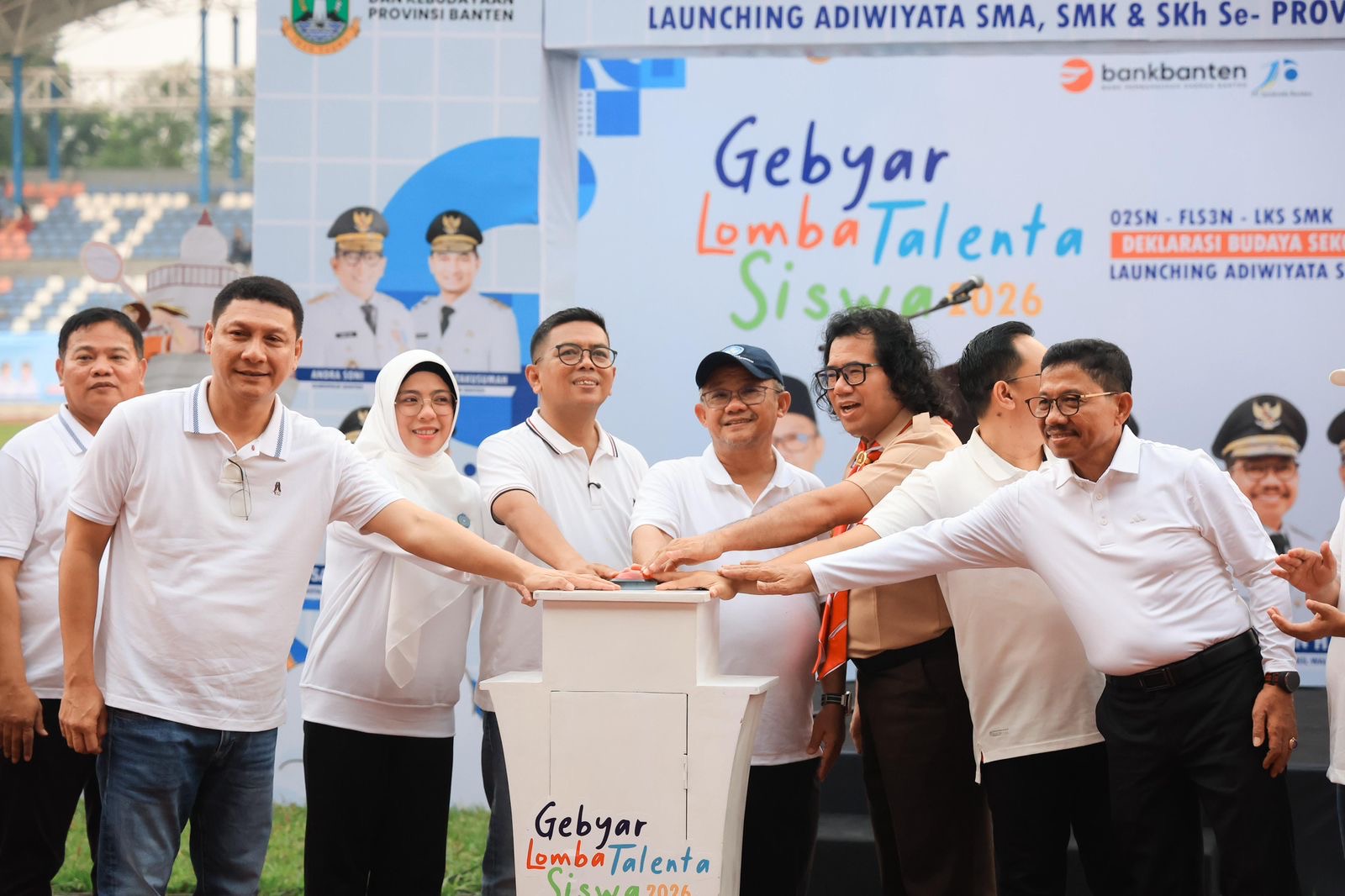 Mendikdasmen Apresiasi Program Sekolah Gratis Pemprov Banten.