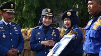 Peringati HUT ke-107 Damkar, Bupati Serang Ajak Tingkatkan Pengetahuan Mitigasi Bencana.