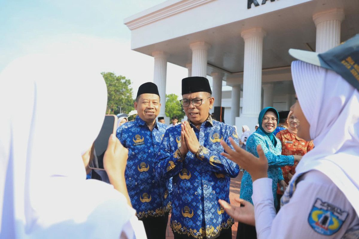 Hardiknas 2026, Gubernur Banten Perluas Program Sekolah Gratis melalui Banten Cerdas