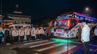 Walikota Tangerang Lepas 391 Jemaah Haji Kloter 09-JKB