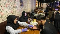 Jemput Bola di Kafe, Puskesmas Karawaci Baru Gelar Layanan Mobile VCT.