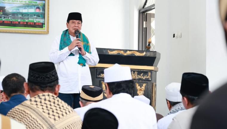 Bupati Tangerang Serap Aspirasi Warga Lewat Jumling di Teluknaga.