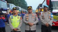 Ribuan Buruh Tangerang Bergerak ke Jakarta Ikuti May Day, Pengamanan Diperketat.