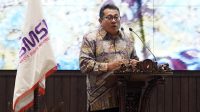 Ketua SMSI Pusat, Firdaus.