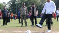 Bupati Tangerang Buka Pekan Olahraga Buruh, May Day Diisi Kegiatan Positif.