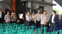Kapolresta Tangerang Tinjau Pengamanan Ibadah Kenaikan Isa Almasih di Sejumlah Gereja.