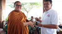 Bupati Tangerang Apresiasi Kepedulian Umat Buddha Lewat Penanaman Mangrove.