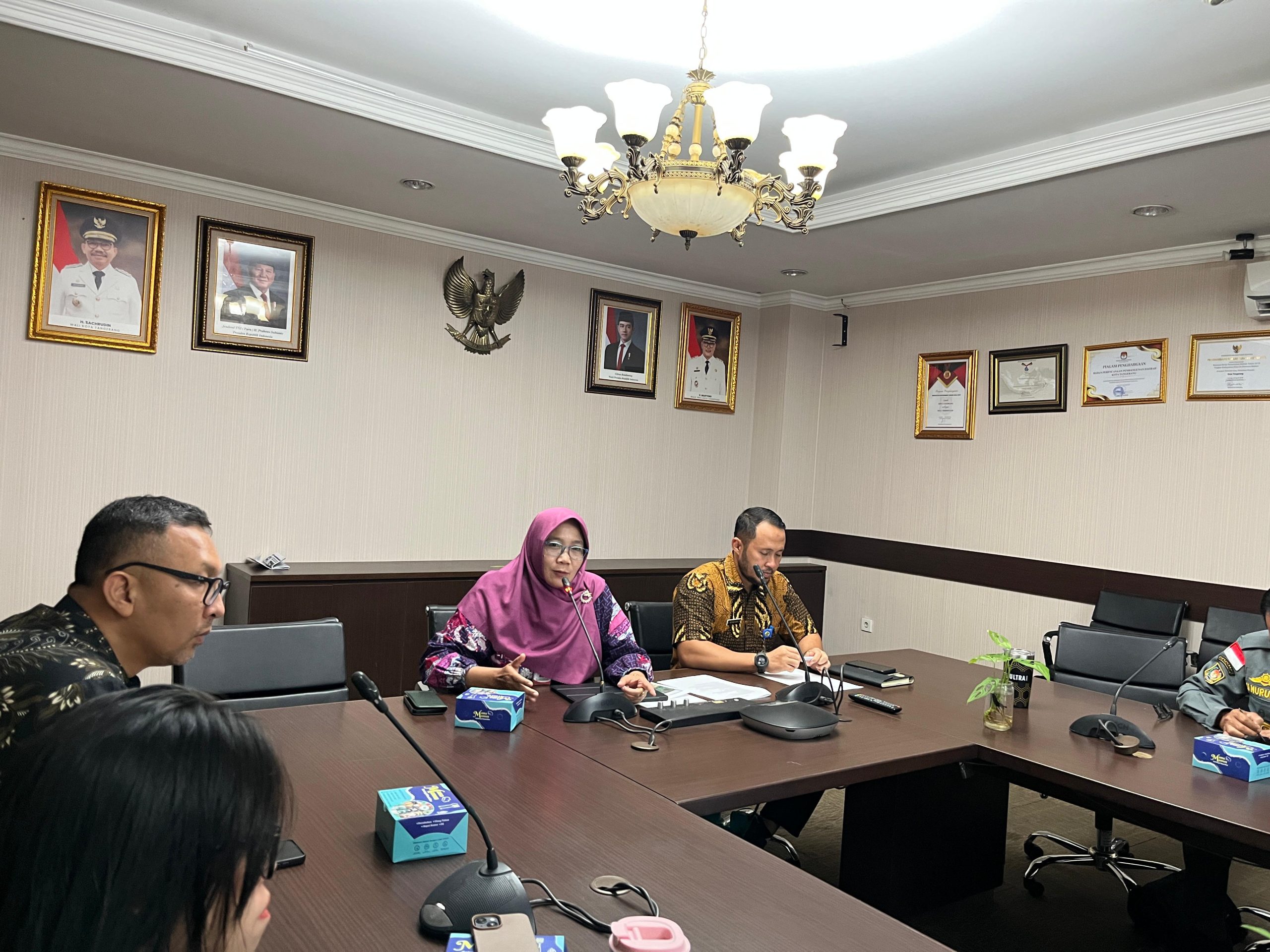 Bappeda Kota Tangerang Gerak Cepat Tangani Banjir Kawasan Bandara, Rapat Drainase hingga Survei Lapangan Dilakukan Bersama Stakeholder.
