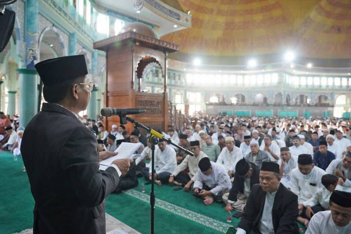 Sachrudin–Maryono Sampaikan Pesan Kepedulian dan Kebersamaan di Hari Raya Iduladha