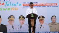 Gebyar Talenta Banten 2026 Digelar di Kota Tangerang, Komitmen Pendidikan Berkualitas Diperkuat.