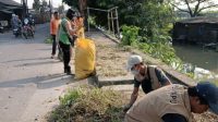 Respons Cepat DLH Kota Tangerang Tangani Tumpukan Sampah di Jalan Surya Darma.