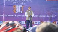 Pemkab Tangerang Gelar Puncak May Day 2026 dengan Beragam Kegiatan Sosial.