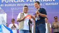 Gubernur Banten Ajak Perkuat Hubungan Industrial Harmonis di Momentum May Day 2026.