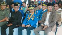 Walikota Tangerang Menghadiri Peringatan HUT Damkar, Satpol PP dan Satlinmas di Palembang