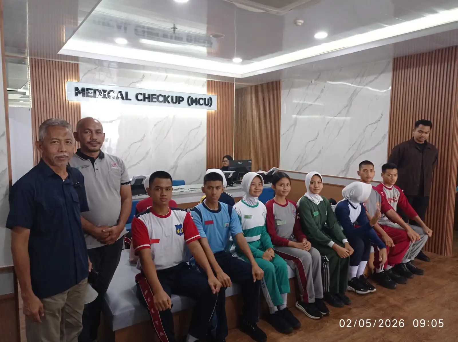 RSUD Kota Tangerang Lakukan MCU Calon Paskibraka Kota Tangerang