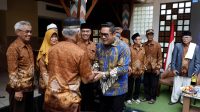 Wakil Walikota Tangerang Menghadiri Halal Bihalal PWRI