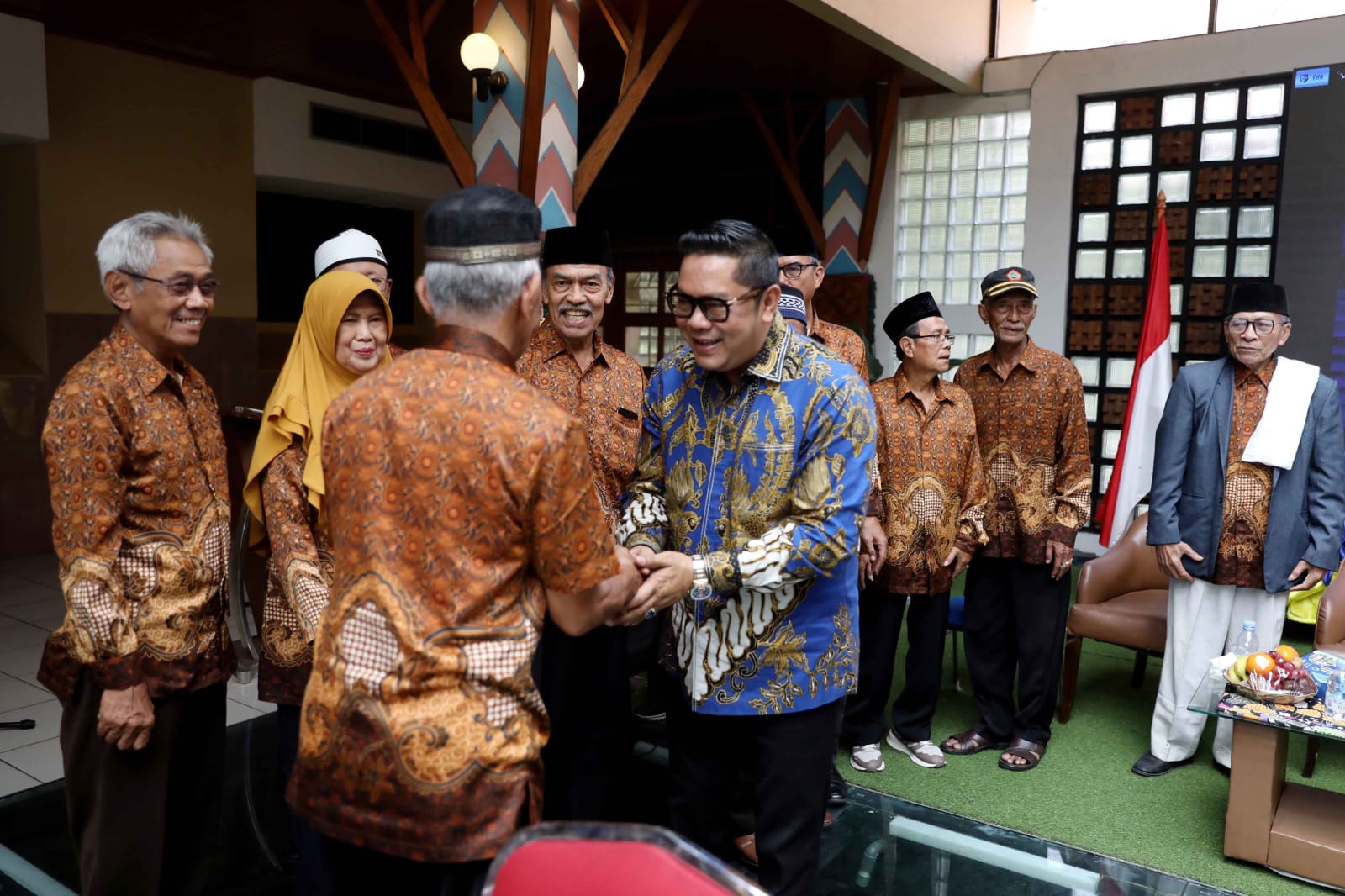 Wakil Walikota Tangerang Menghadiri Halal Bihalal PWRI