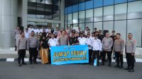Polres Metro Tangerang Kota Gandeng Warga Jaga Kamtibmas, Sekaligus Salurkan Bantuan Sosial