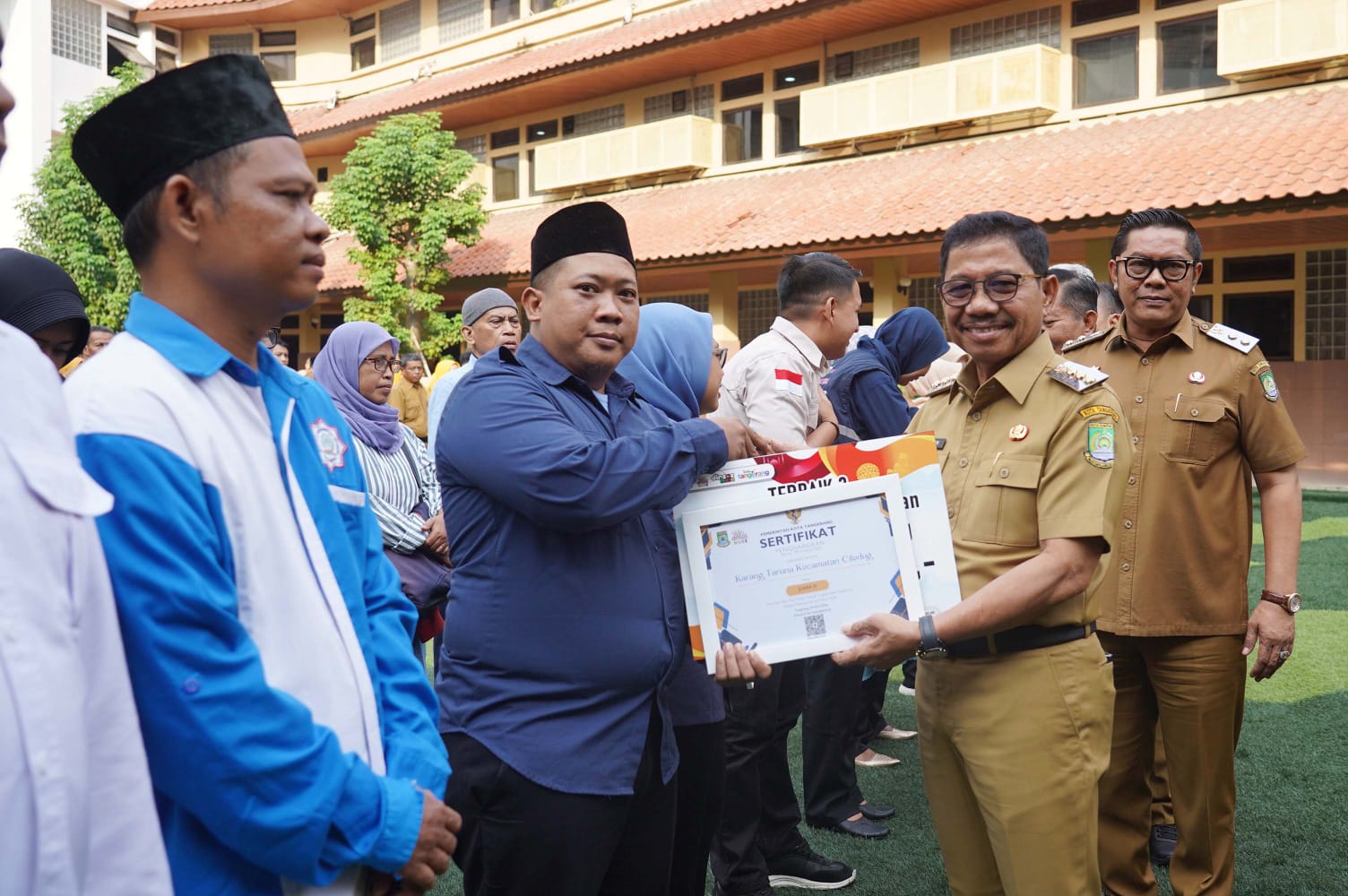 Apresiasi Pilar Sosial: Kota Tangerang Dorong Prestasi hingga Tingkat Provinsi dan Nasional.