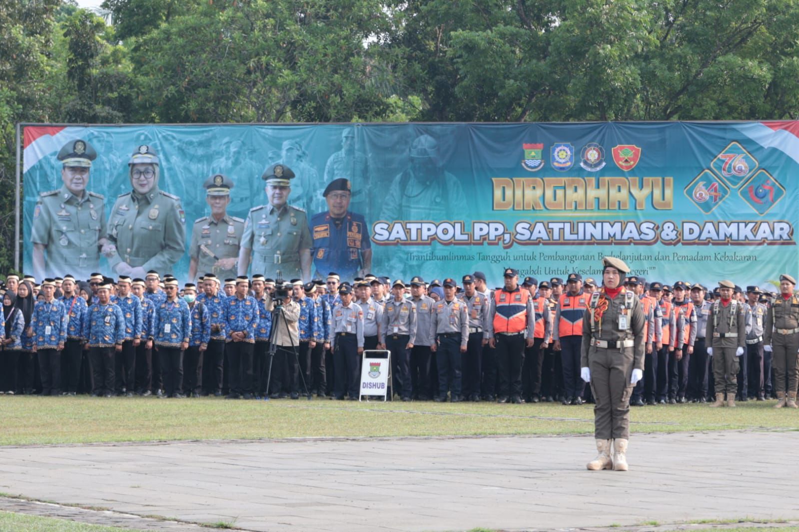 Upacara Gabungan Pemkab Tangerang, Bupati Tekankan Pelayanan Tanpa Diskriminasi.
