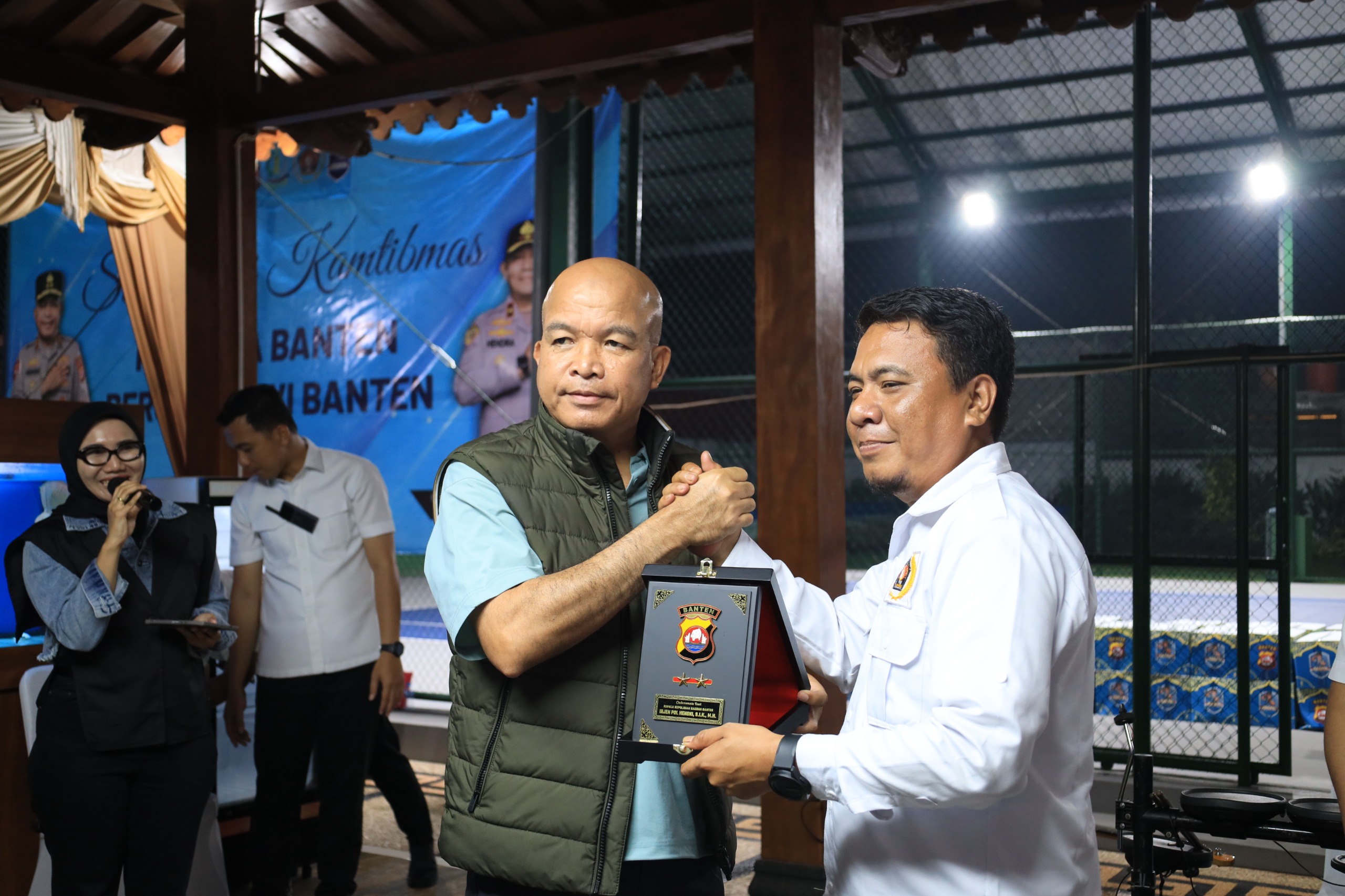 Kapolda Banten Jalin Silaturahmi Kamtibmas Bersama PWI Banten