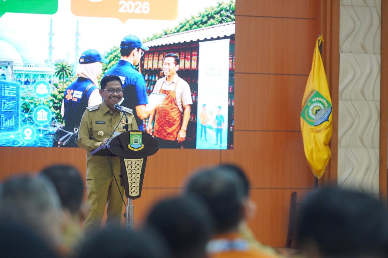 Pemkot Tangerang Perkuat Basis Data hingga Tingkat Kelurahan