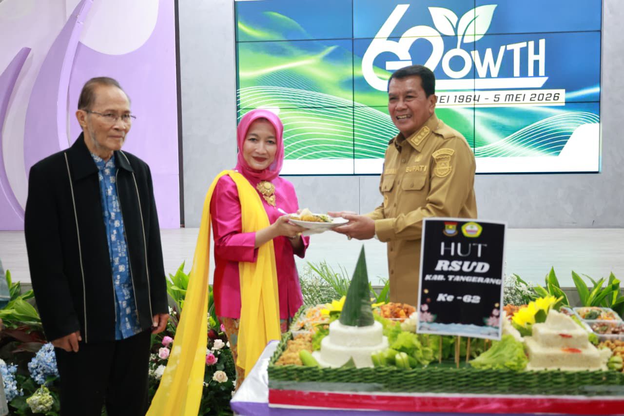 HUT ke-62 RSUD Kabupaten Tangerang, Bupati Dorong Inovasi Layanan Kesehatan