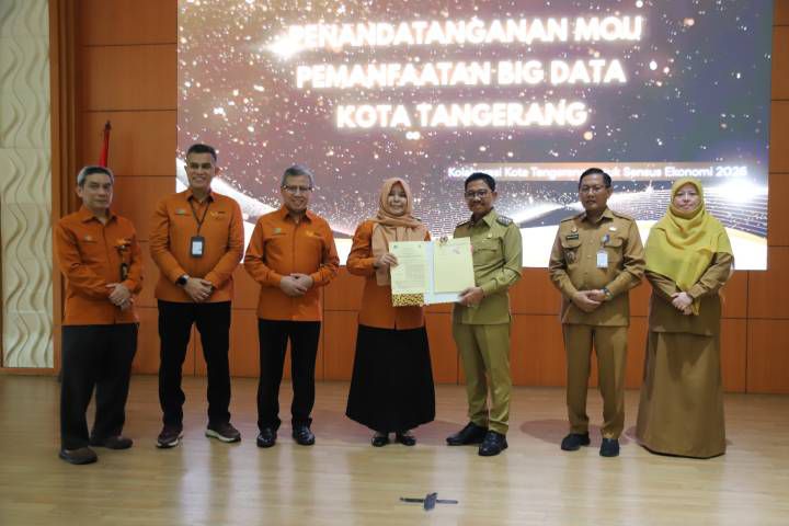 BPS RI Apresiasi Kolaborasi Pemkot Tangerang dalam Penguatan Data Statistik.