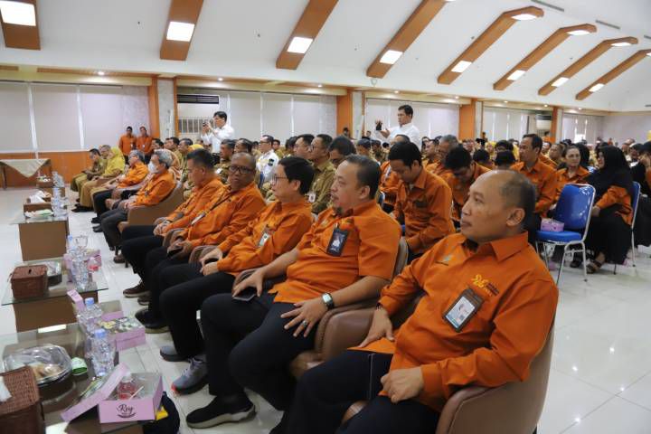 104 Kelurahan Cantik Diluncurkan, Kota Tangerang Siap Sukseskan Sensus Ekonomi 2026