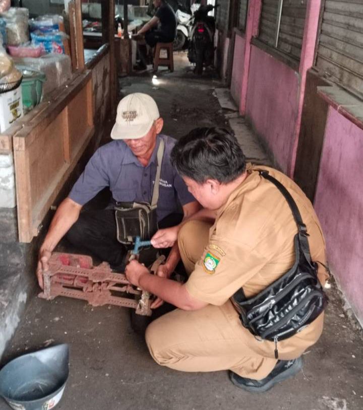 Pemkot Tangerang Gelar Sidang Tera Ulang di Sejumlah Pasar, Pastikan Keakuratan Timbangan