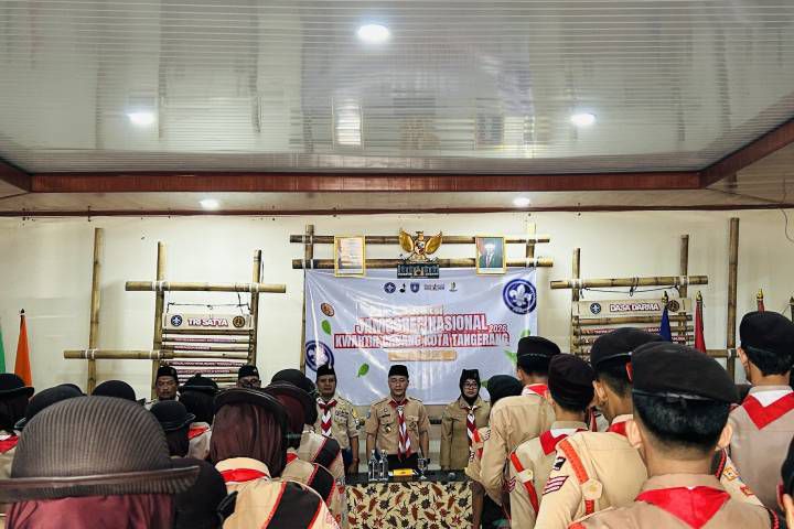Pemkot Tangerang Dukung Kontingen Pramuka ke Jambore Nasional XII 2026.