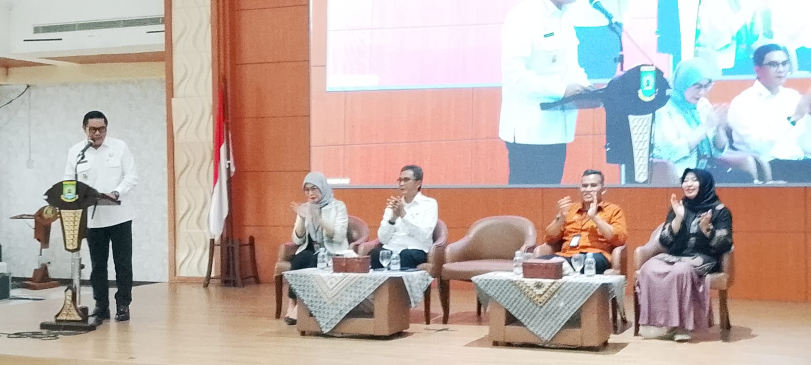 Kunci Pertumbuhan Ekonomi, DPMTSP Kota Tangerang Edukasi UMK Soal Perijinan