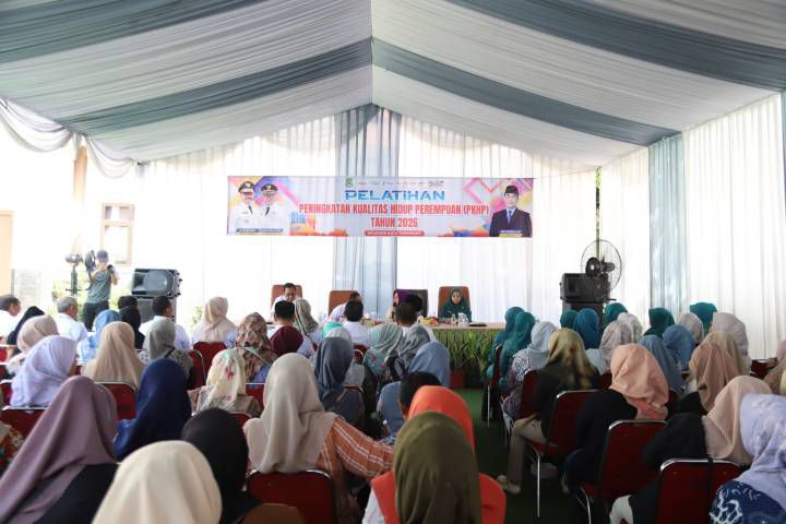 DP3AP2KB Kota Tangerang Gelar Roadshow PKHP untuk Penguatan Ekonomi Perempuan