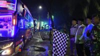 Sekda Kabupaten Tangerang Lepas 389 Jamaah Haji Kloter 12 JKG