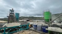 Lokasi PT. Rizki Bangun Beton.
