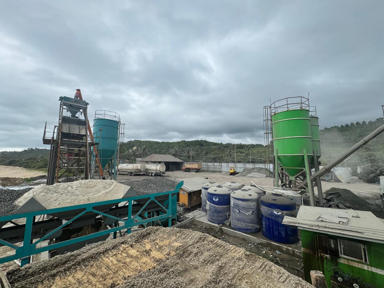 Lokasi PT. Rizki Bangun Beton.