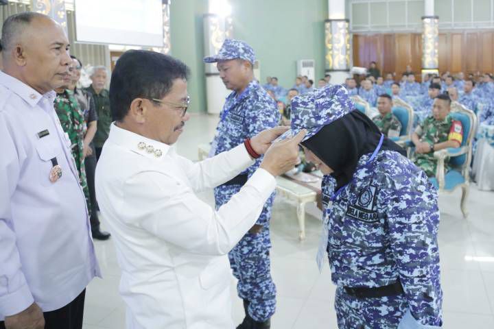 Pemkot Tangerang Perkuat Karakter ASN Lewat Pelatihan Bela Negara PPPK
