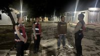Patroli Malam Sat Samapta Polres Tulang Bawang Sapu Bersih Potensi Kriminalitas Hingga ke Jantung Kota