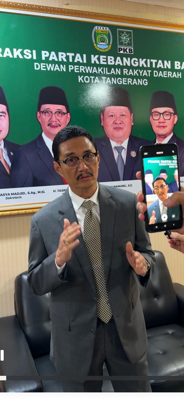 Wakil ketua Fraksi PKB Tasril Jamal, anggota DPRD Kota Tangerang menegaskan pelaku tindakan Pelecehan di Pondok Pesantren harus dijatuhi hukuman yang seberat-beratnya, karena sejatinya pondok pesantren harus menjadi tempat yang aman dan nyaman bagi para santrinya.