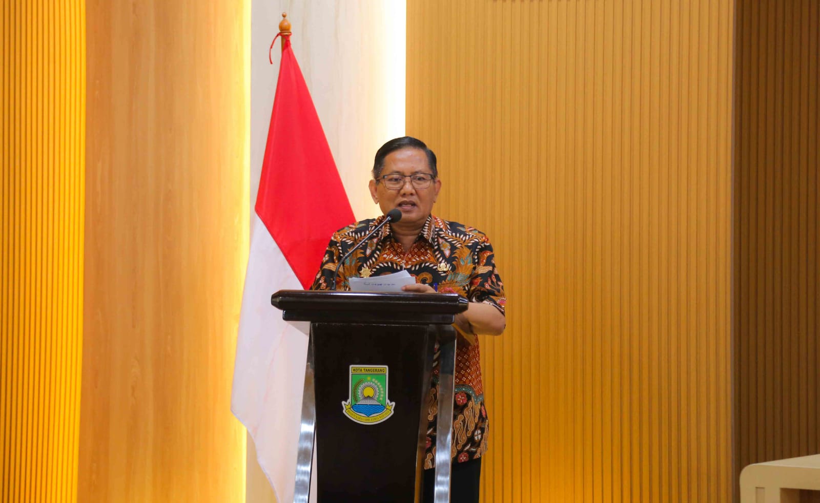 Sekda Kota Tangerang Dorong Pelayanan Publik Lebih Responsif