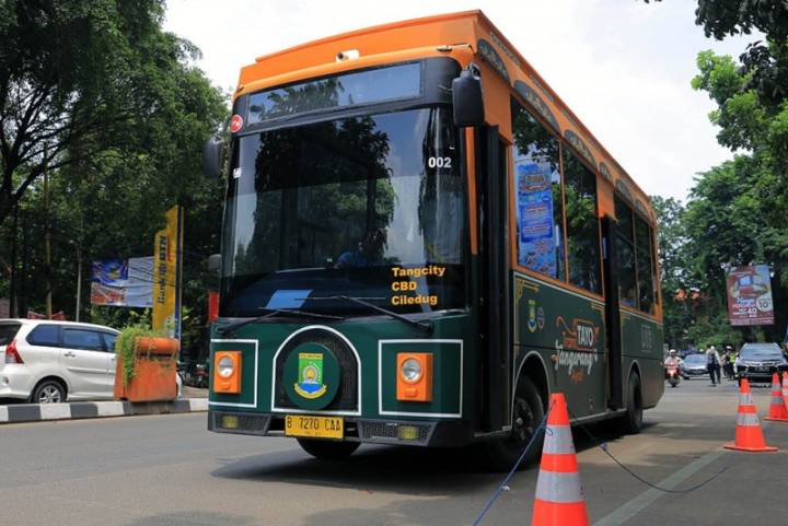 Dishub Kota Tangerang Ajak Masyarakat Naik Transportasi Umum