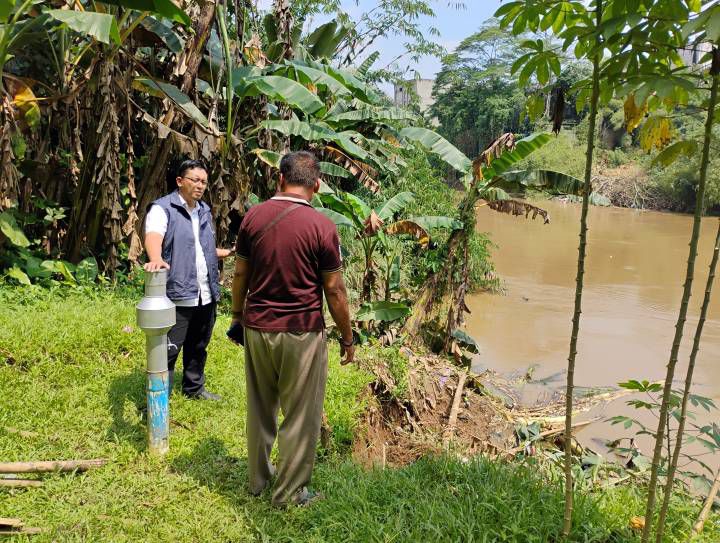 DPUPR Kota Tangerang Perkuat Mitigasi Banjir Lewat Integrasi Pos Pantau TMA Cisadane