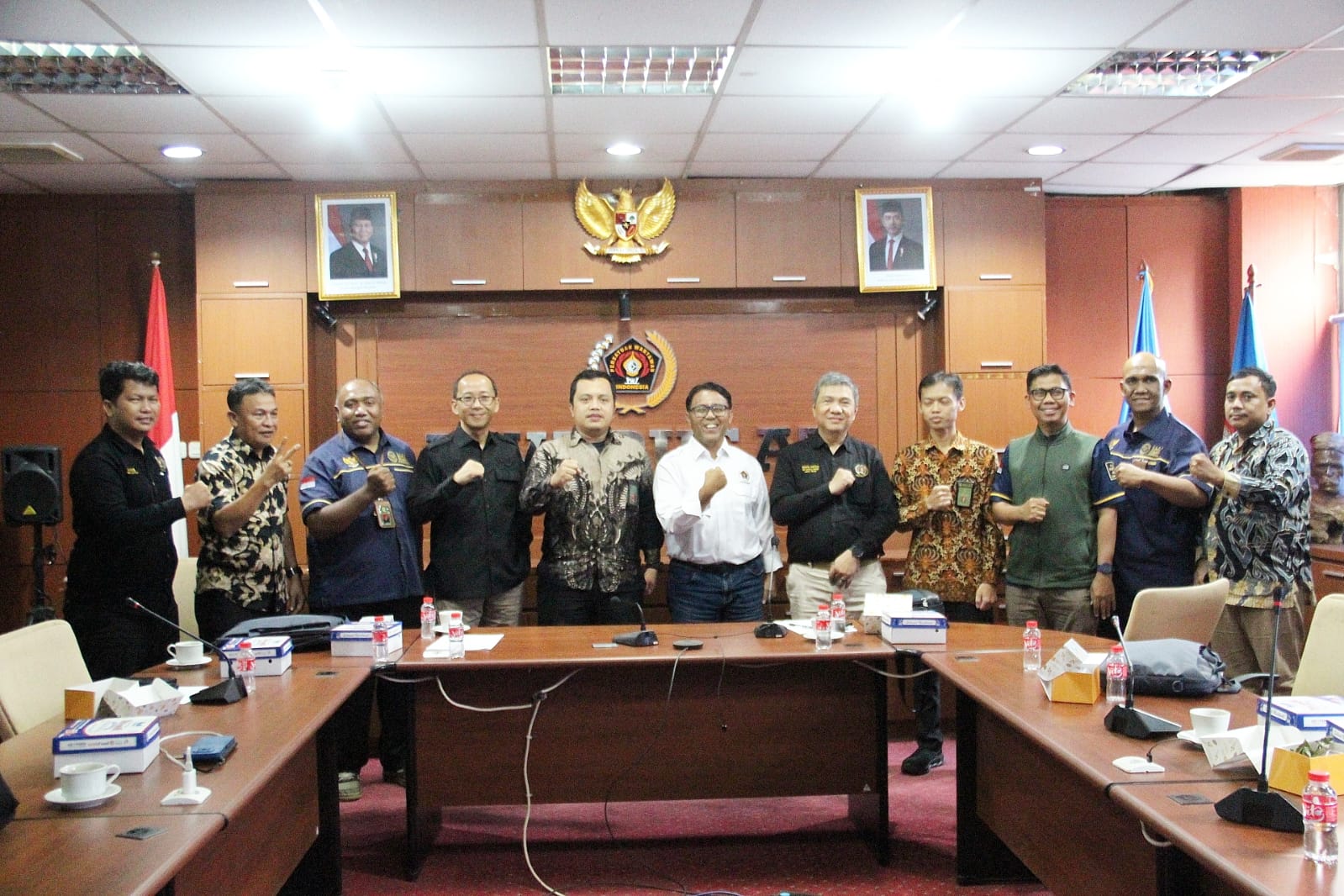 PWI Pusat dan Mahkamah Agung Bahas Pedoman Media Massa dan Media Sosial Peradilan