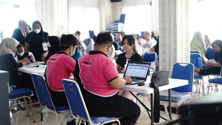 Kecamatan Larangan Dukung Pemeriksaan ACF Gratis untuk Deteksi TBC