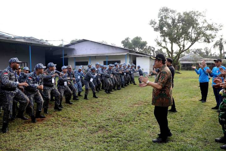 Maryono Tutup Pelatihan Bela Negara PPPK Kota Tangerang 2026