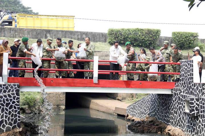 Maryono Apresiasi Kolaborasi Pembangunan Jembatan Garuda dan Program RTLH