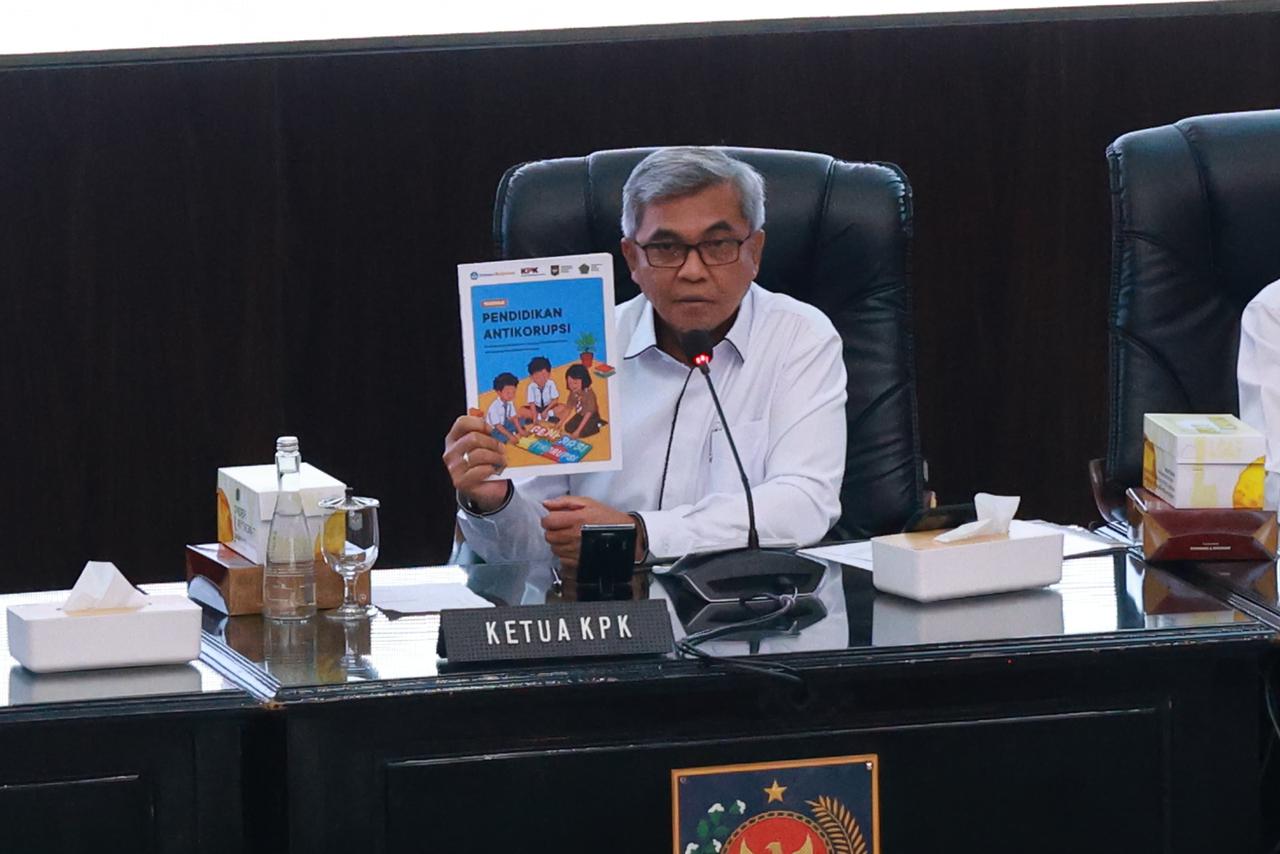 Bupati Tangerang Dukung Penguatan Pendidikan Antikorupsi di Sekolah